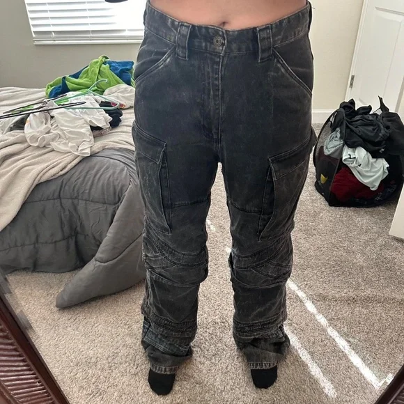 Y/Project Multi Cuff Jeans - Picture 7 of 7